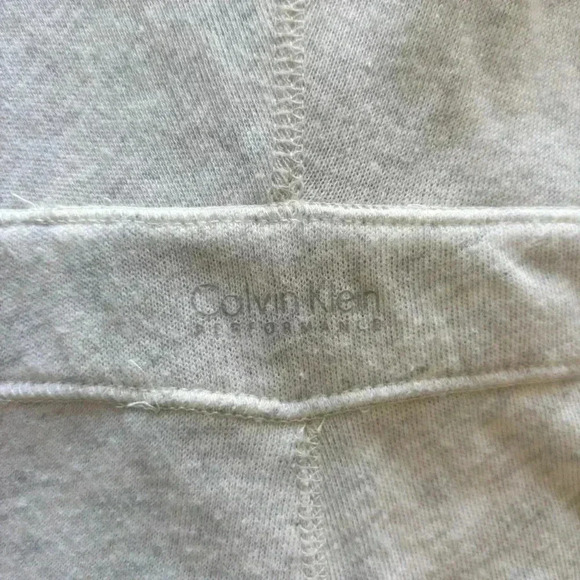 Calvin Klein Performance Womens Quick Dry Light Gray Athletic Tank Dress Size M - Picture 6 of 6